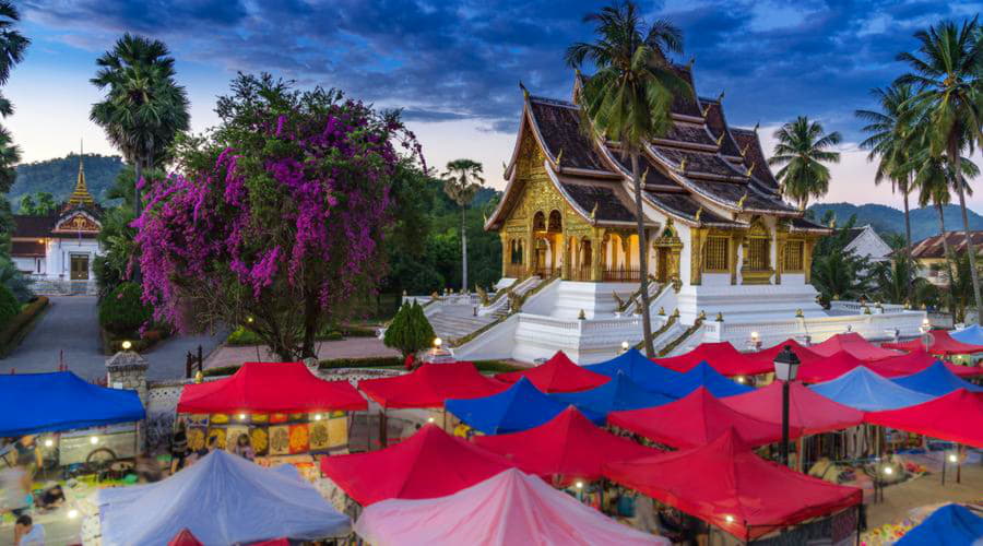 Las mejores ofertas de alquiler de coches en Luang Prabang